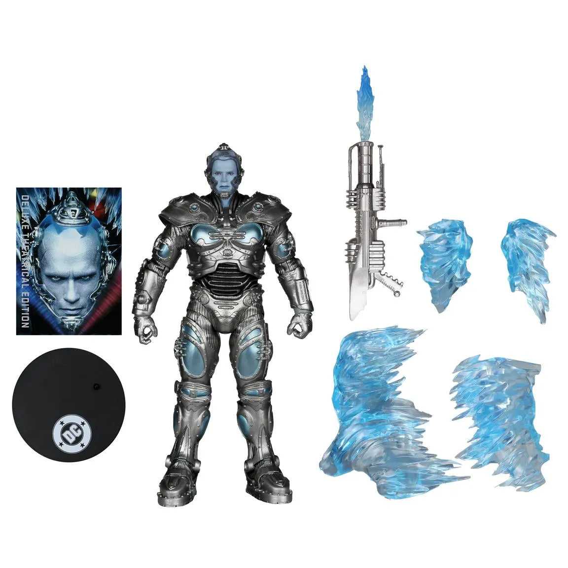 DC THEATRICAL DELUXE 7INch WV5 MR FREEZE (BATMAN AND ROBIN) ACTION Figura