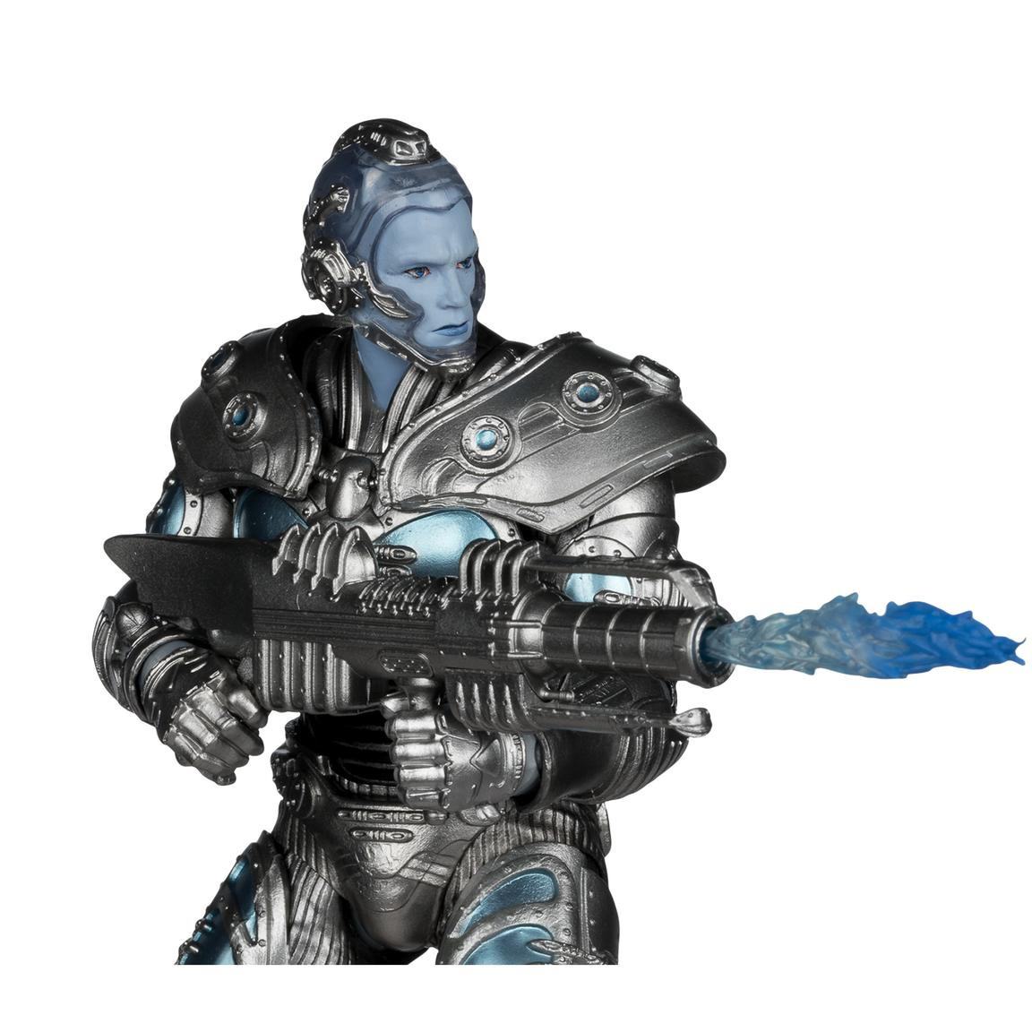 DC THEATRICAL DELUXE 7INch WV5 MR FREEZE (BATMAN AND ROBIN) ACTION Figura