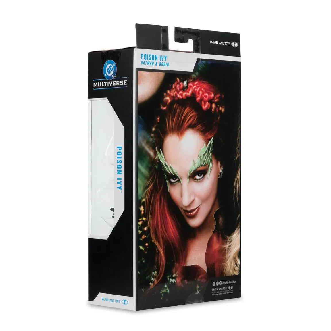 DC THEATRICAL 7INCH POISON IVY (BATMAN AND ROBIN) ACTION Figura