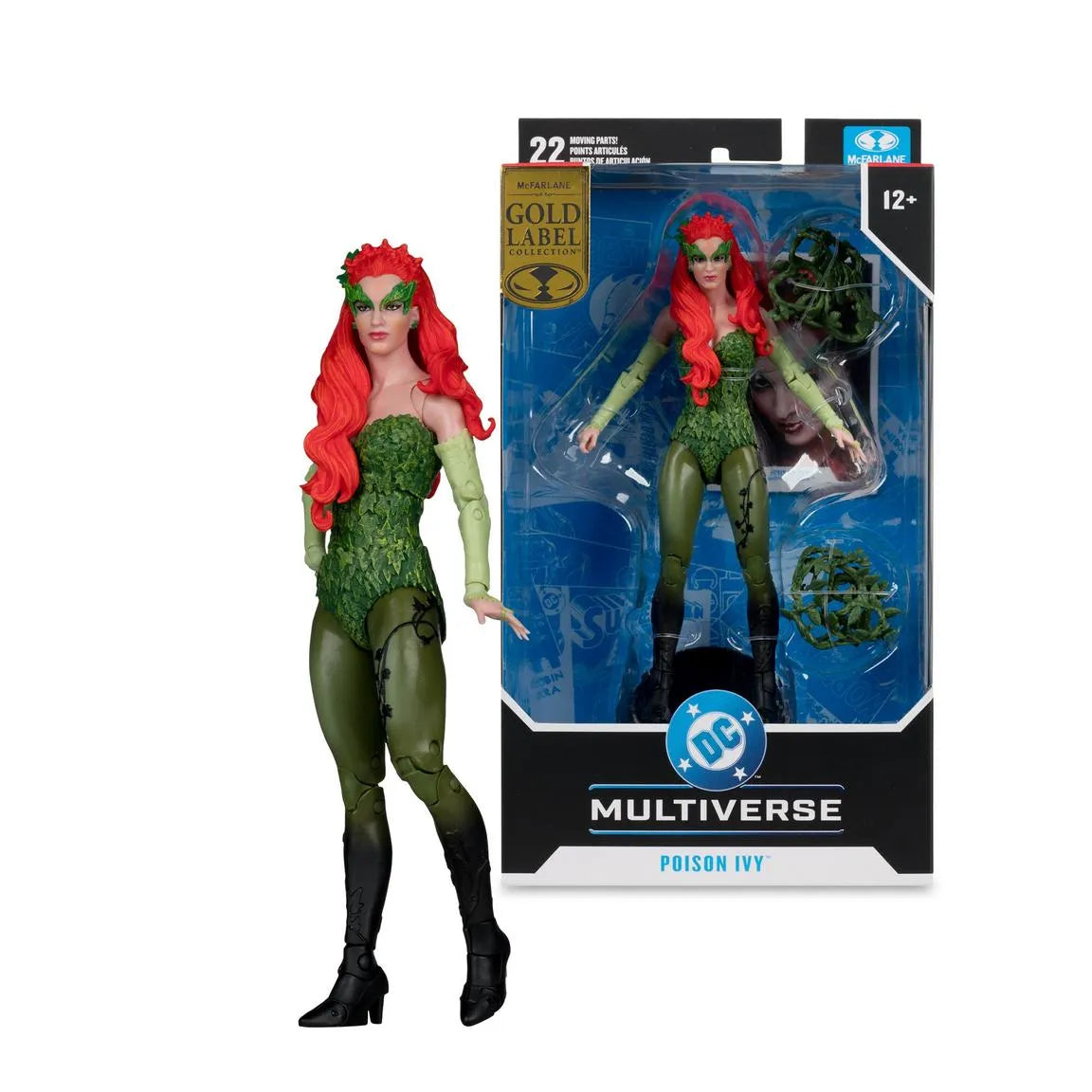 DC THEATRICAL 7INCH POISON IVY (BATMAN AND ROBIN) ACTION Figura