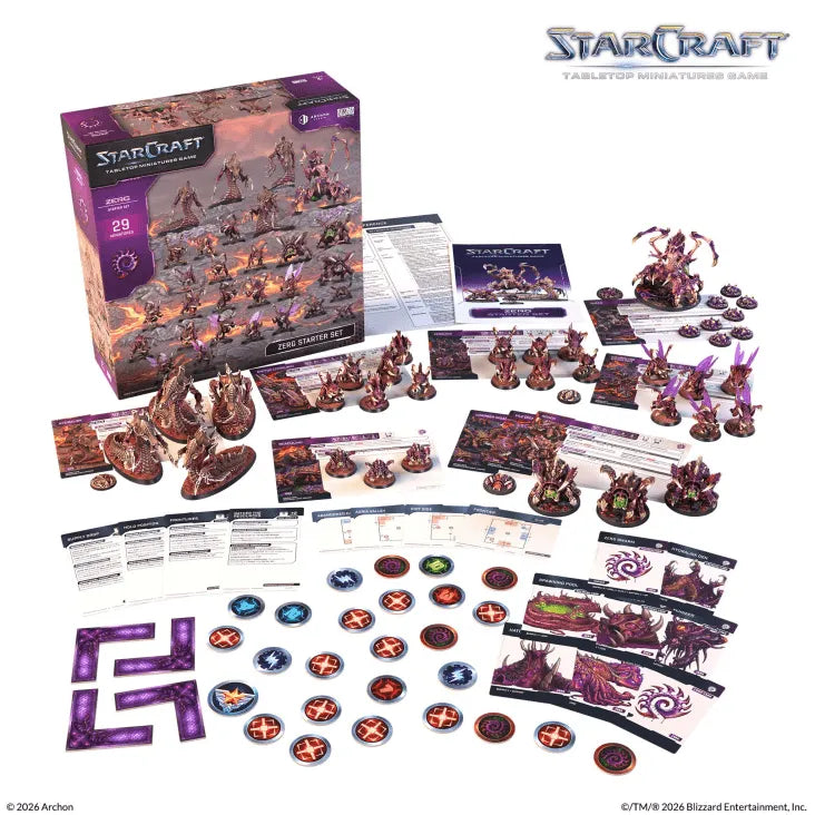StarCraft TMG Set de Inicio Zerg