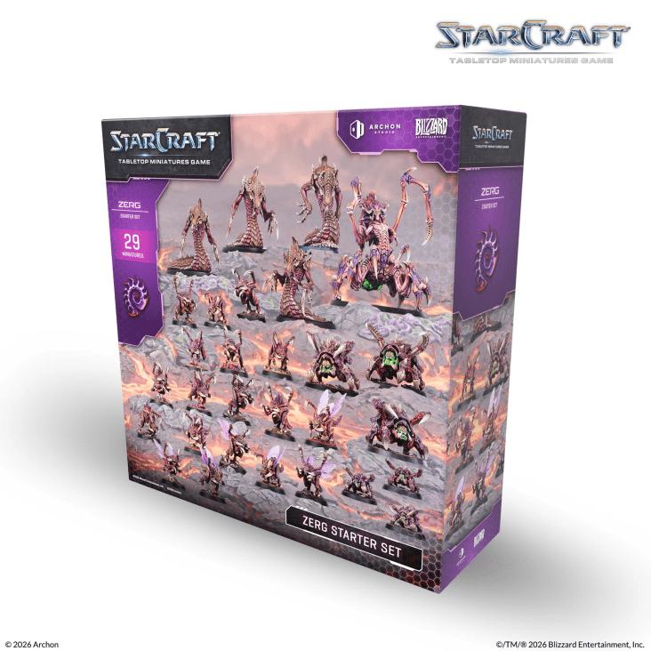 StarCraft TMG Set de Inicio Zerg