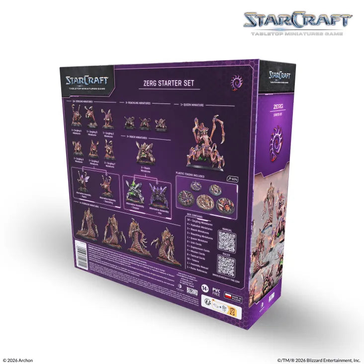 StarCraft TMG Set de Inicio Zerg