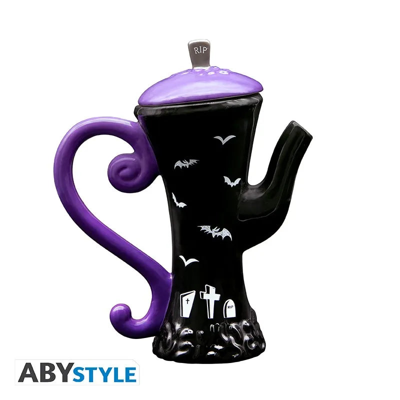 THE NIGHTMARE BEFORE CHRISTMAS JACK SKELLINGTON TEAPOT