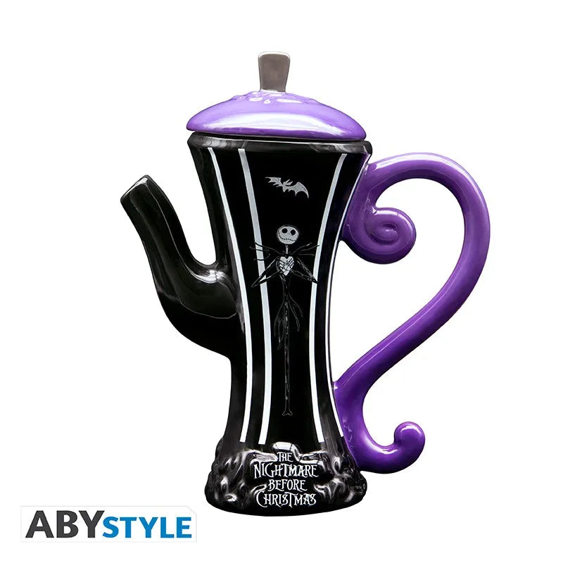 THE NIGHTMARE BEFORE CHRISTMAS JACK SKELLINGTON TEAPOT