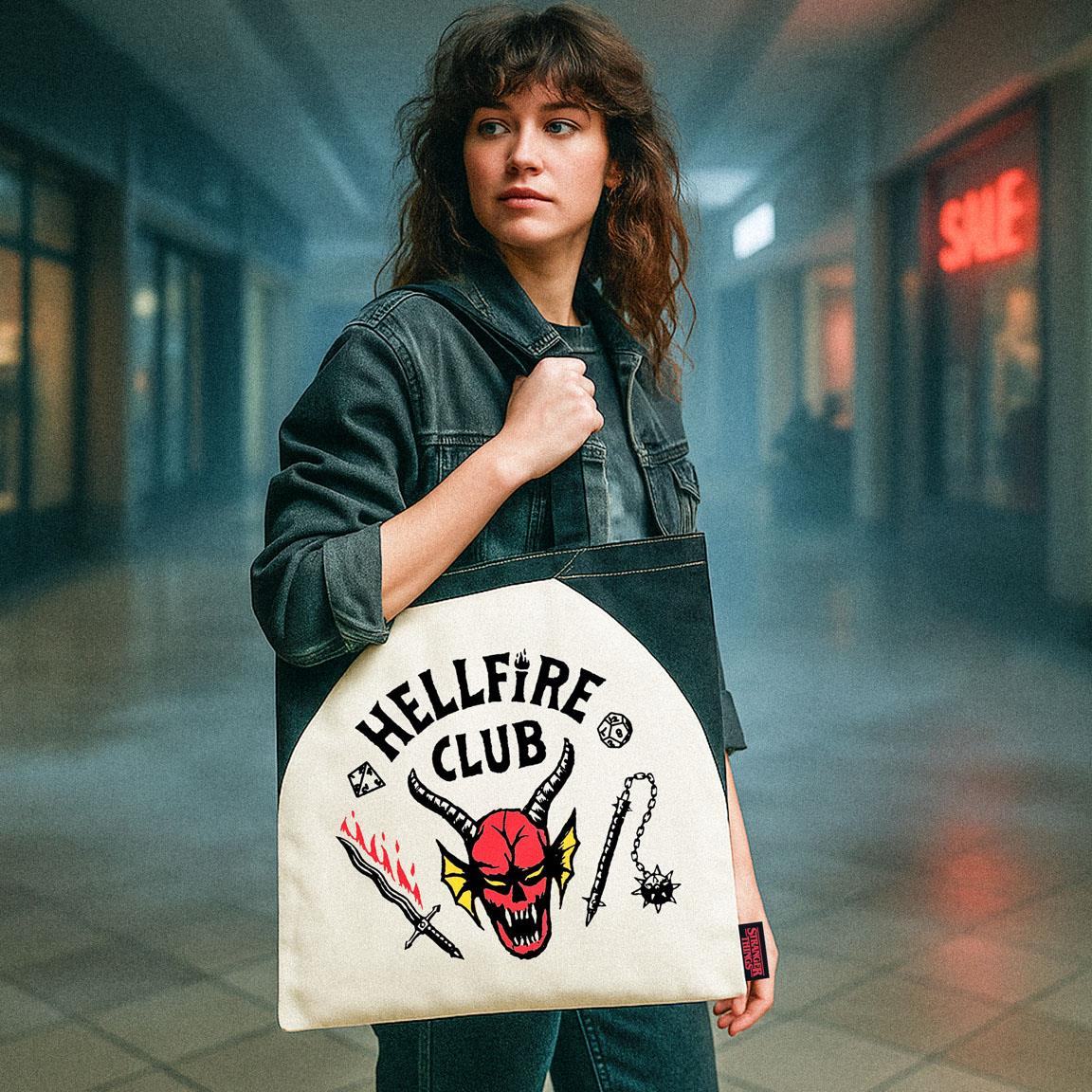 Stranger Things Bolso Hellfire Club