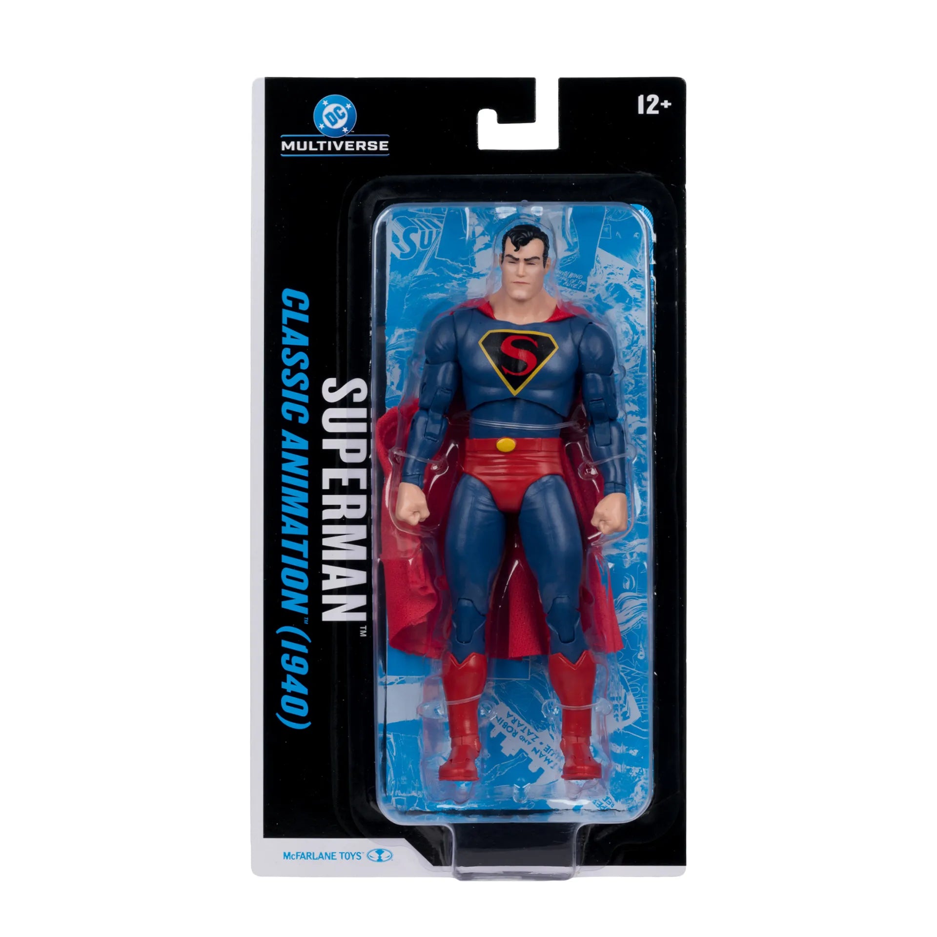 DC MULTIVERSE CLASSIC SUPERMAN 1940 7INCH ACTION Figura