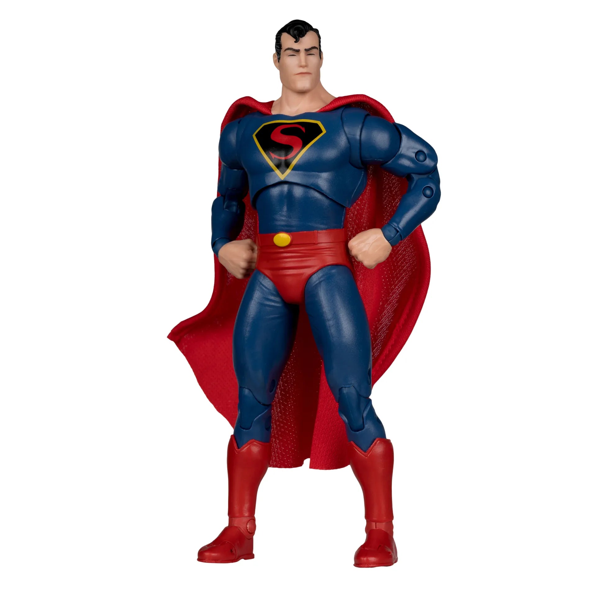DC MULTIVERSE CLASSIC SUPERMAN 1940 7INCH ACTION Figura