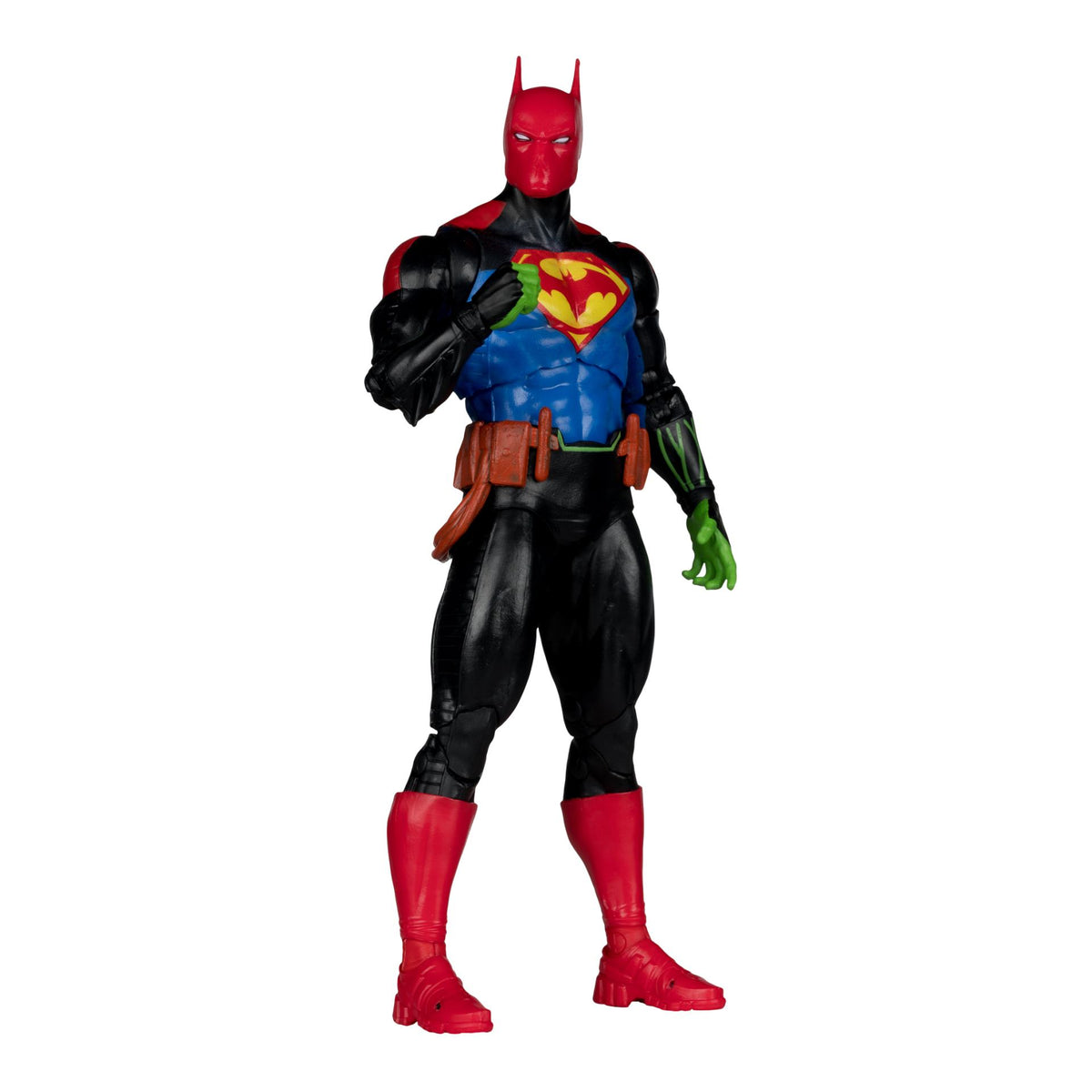 DC MULTIVERSE BATMAN-SUPERMAN WORLD'S FINEST 7INCH ACTION Figura