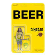 DIMEBAG DARRELL BEER Camiseta REACTION Figura