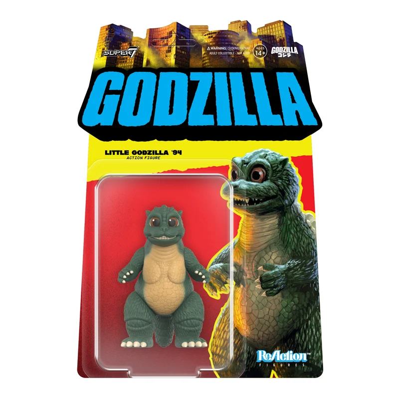 TOHO REACTION W11 LITTLE GODZILLA Figura Frikytopia