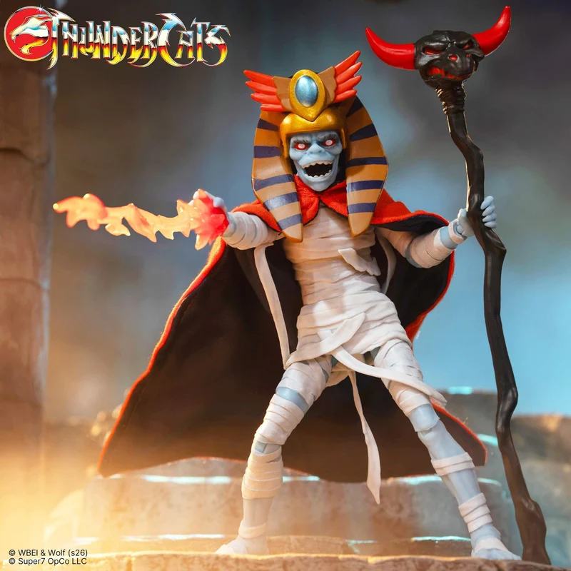 THUNDERCATS ULTIMATES! W15 MUMM-RA OLD ACTION Figura Frikytopia