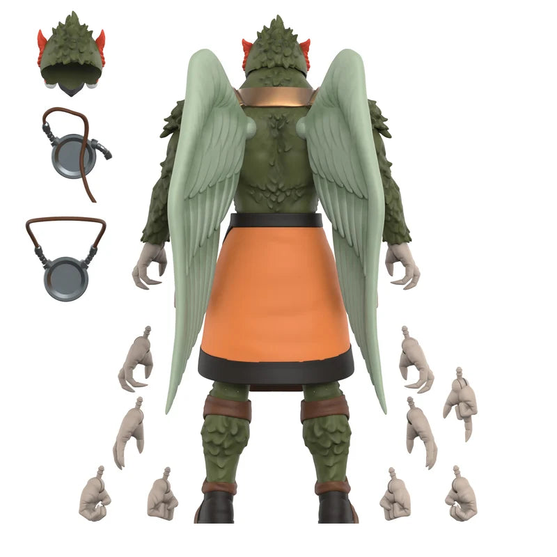 ThunderCats Ultimates! Wave 15 Figura Zaxx 18 cm