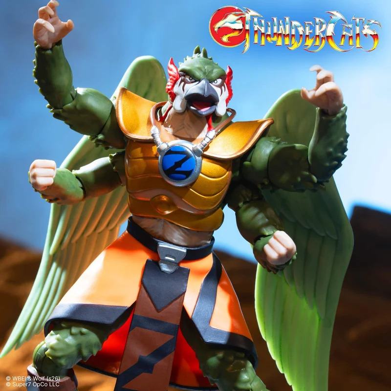 ThunderCats Ultimates! Wave 15 Figura Zaxx 18 cm
