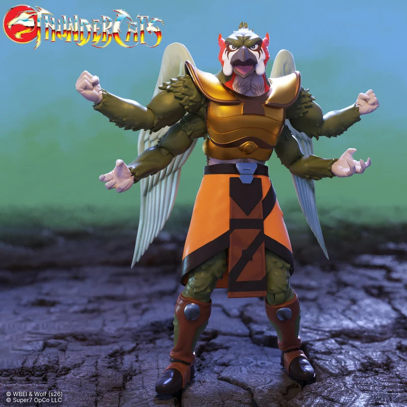 ThunderCats Ultimates! Wave 15 Figura Zaxx 18 cm