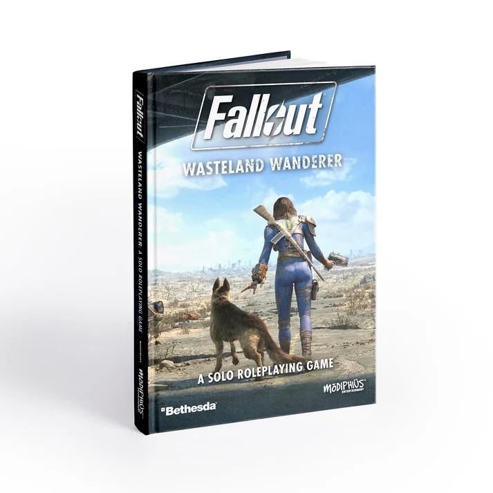 FALLOUT WASTELAND WARFARE A SOLO ROLEPLAYING GAME Frikytopia
