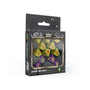 FALLOUT FACTIONS SUPER MUTANTS DICE SET