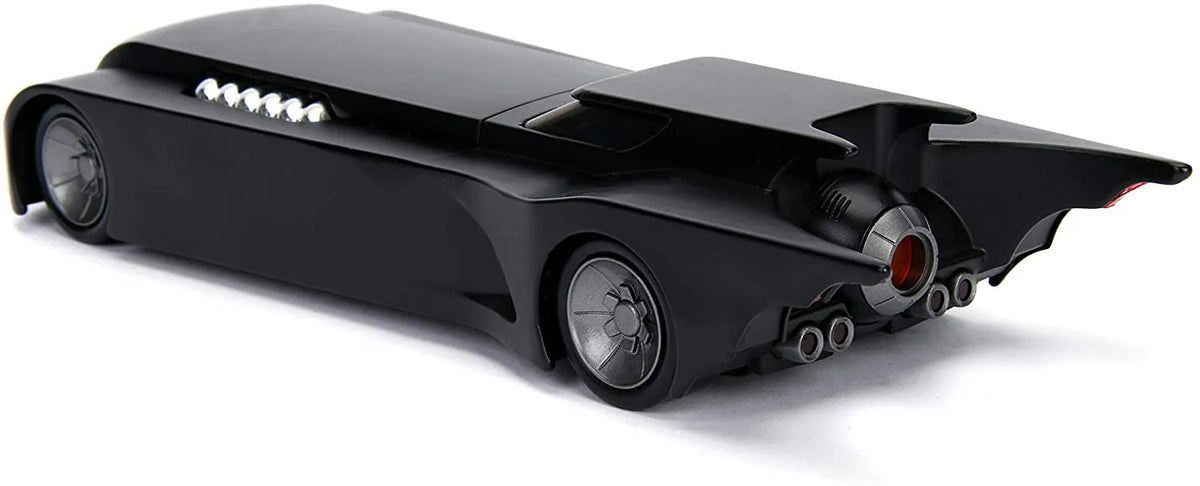 BATMAN ANIMATED SERIES BATMAN & BATMOBILE 1/24 DIE-CAST MODEL