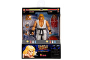 STREET FIGHTER 2 KEN PLAYER 2 WHITE VERSION 1/12 ACTION Figura