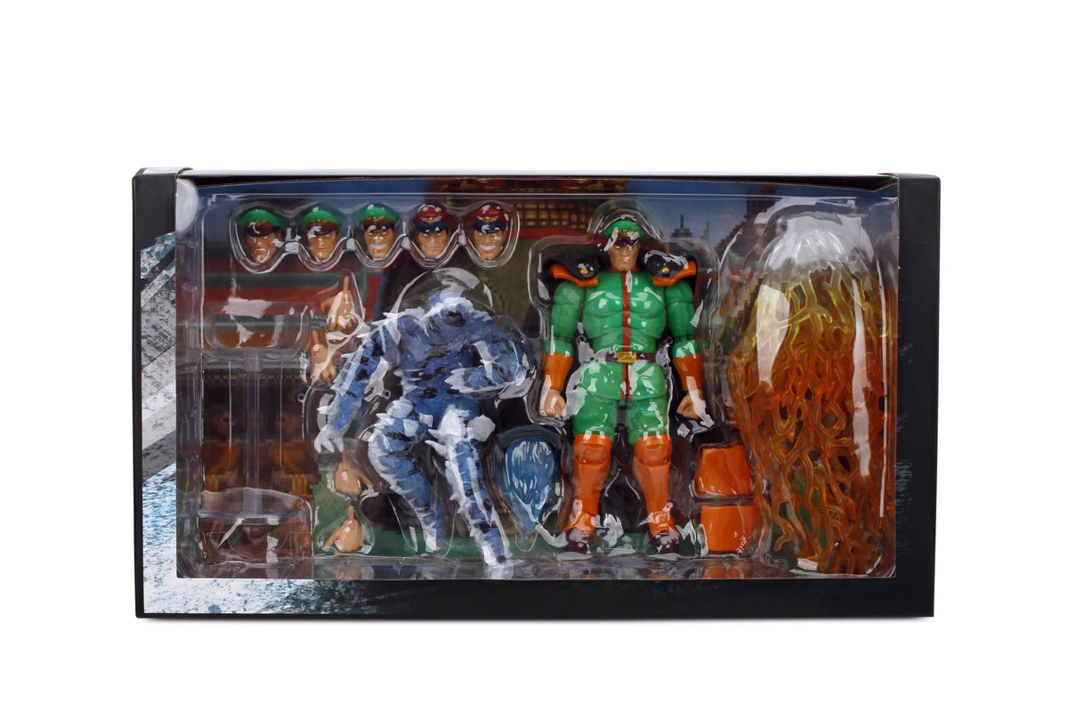 Figura Bison Player 2 Street Fighter II 17cm