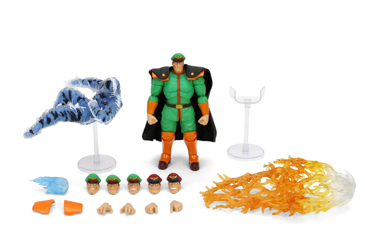 Figura Bison Player 2 Street Fighter II 17cm
