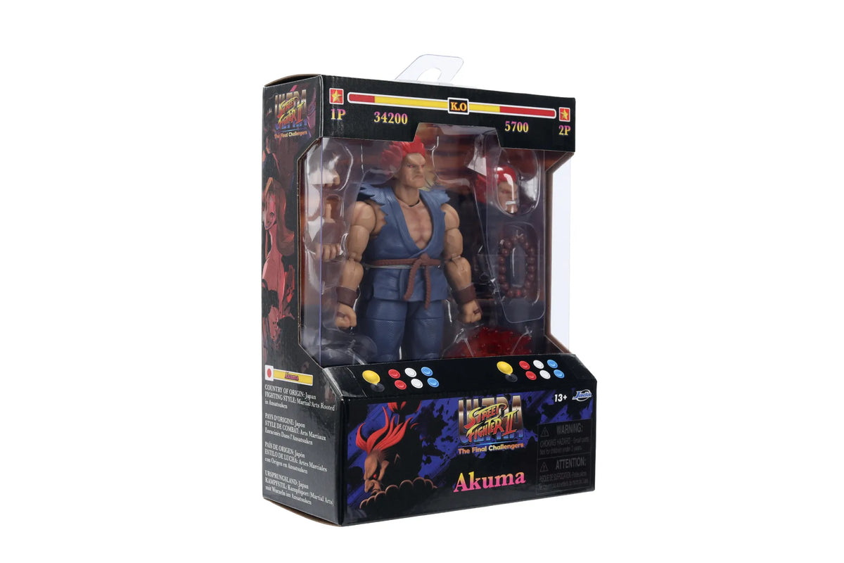 Figura Akuma Street Fighter II 17cm