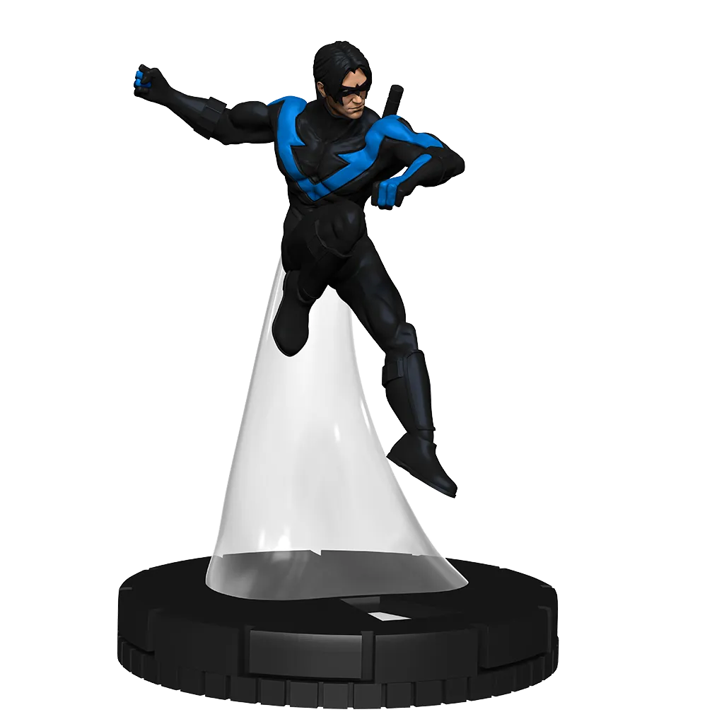 DC HEROCLIX FIGHT FOR GOTHAM CITY MAP AND TERRAIN KIT