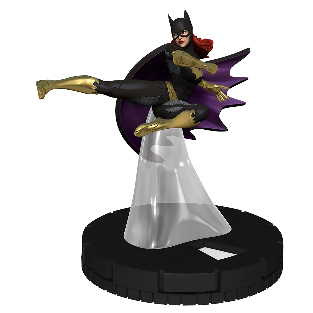DC HEROCLIX FIGHT FOR GOTHAM CITY MAP AND TERRAIN KIT