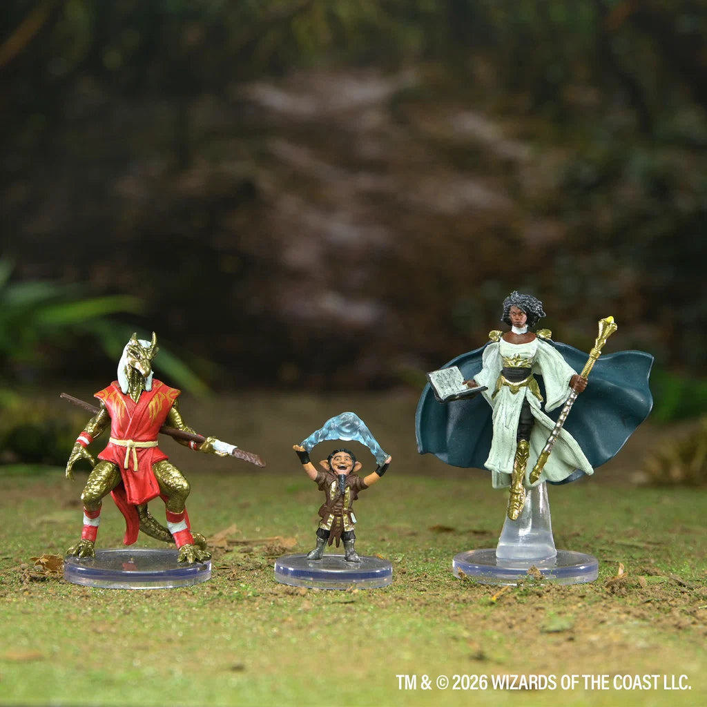 DUNGEONS & DRAGONS ICONS OF THE REALMS PLAYER HANDBOOK SWORDS & STAVES STARTER SET