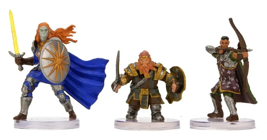 DUNGEONS & DRAGONS ICONS OF THE REALMS PLAYER HANDBOOK SWORDS & STAVES STARTER SET