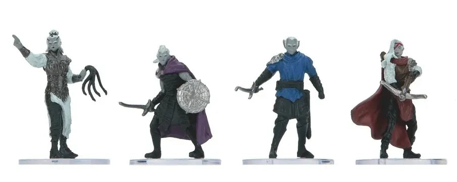 DUNGEONS & DRAGONS ICONS OF THE REALMS ADVENTURES IN FAERUN BOOSTER BRICK(10)