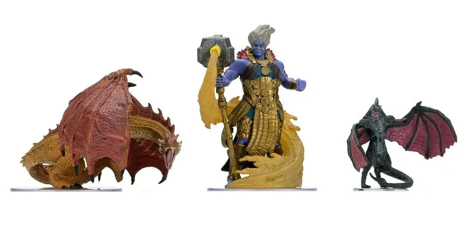 DUNGEONS & DRAGONS ICONS OF THE REALMS ADVENTURES IN FAERUN BOOSTER BRICK(10)