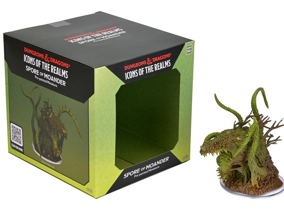 DUNGEONS & DRAGONS ICONS OF THE REALMS SPORE OF MOANDER BOXED MINIATURE