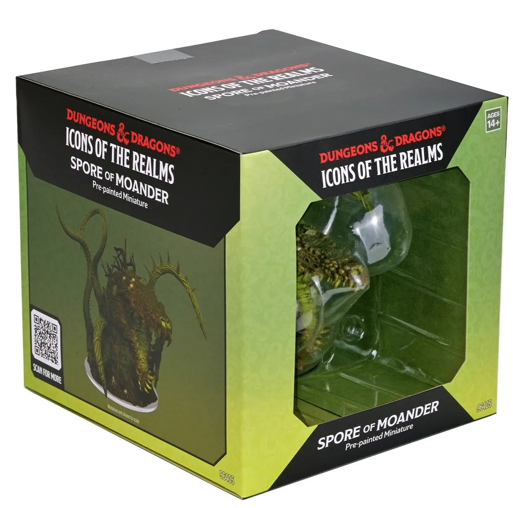 DUNGEONS & DRAGONS ICONS OF THE REALMS SPORE OF MOANDER BOXED MINIATURE