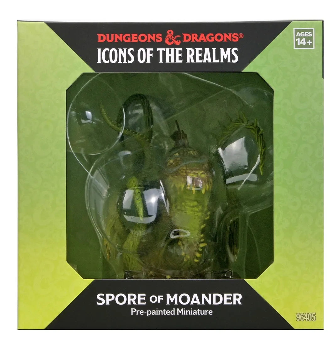 DUNGEONS & DRAGONS ICONS OF THE REALMS SPORE OF MOANDER BOXED MINIATURE