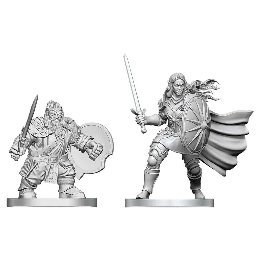 D&D NOLZUR MUM DWARF FIGHTER & ORC PALADIN Frikytopia