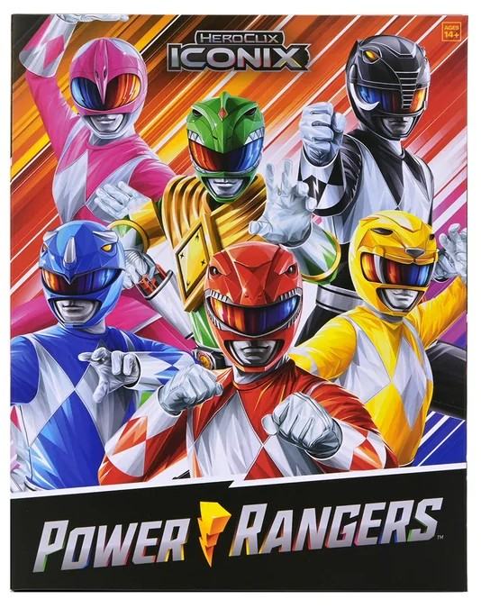 HASBRO HEROCLIX ICONIX POWER RANGERS Frikytopia