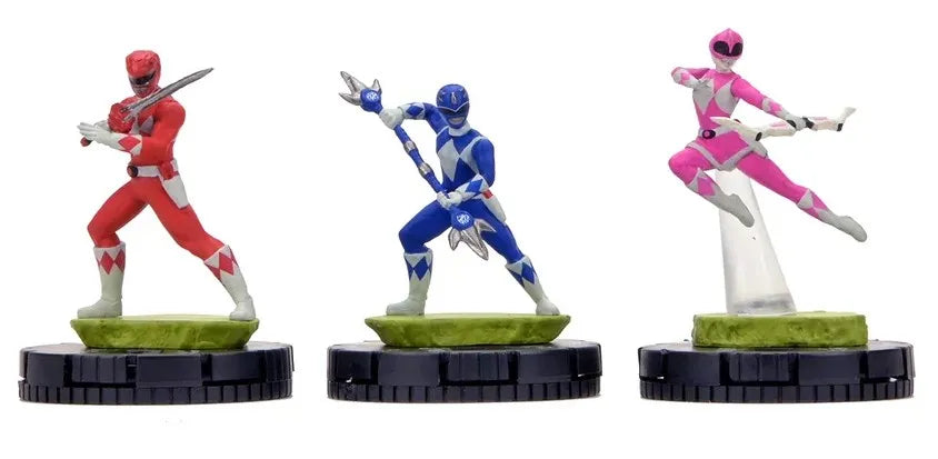 HASBRO HEROCLIX ICONIX POWER RANGERS