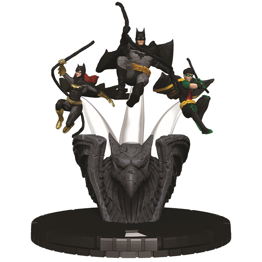 DC HEROCLIX FIGHT FOR GOTHAM BATMAN FAMILY BONUS MINIATURE Frikytopia