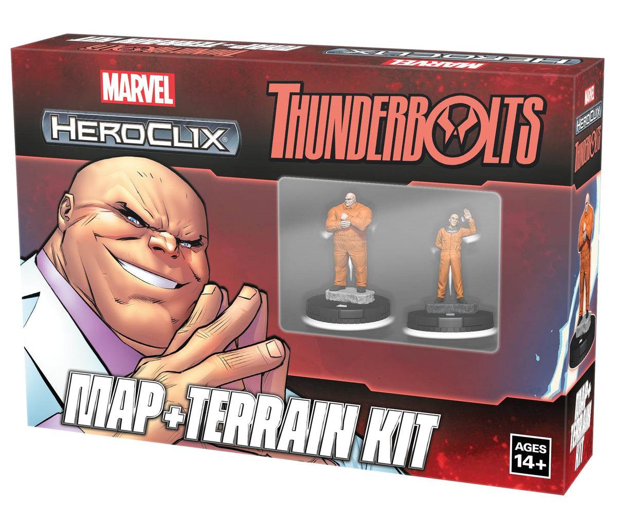 MARVEL HEROCLIX THUNDERBOLTS MAP AND TERRAIN KIT Frikytopia