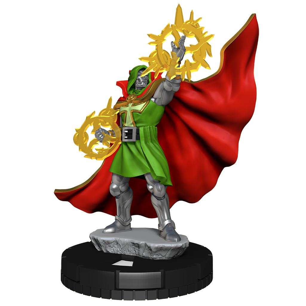 MARVEL HEROCLIX THUNDERBOLTS DOOM SORCERER SUPREME Frikytopia
