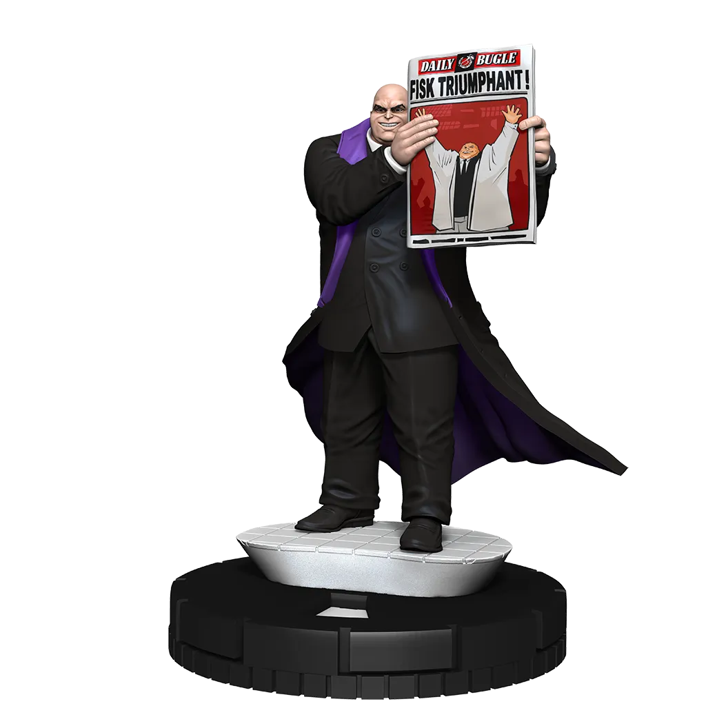 MARVEL HEROCLIX THUNDERBOLTS BOOSTERS BRICK (12)