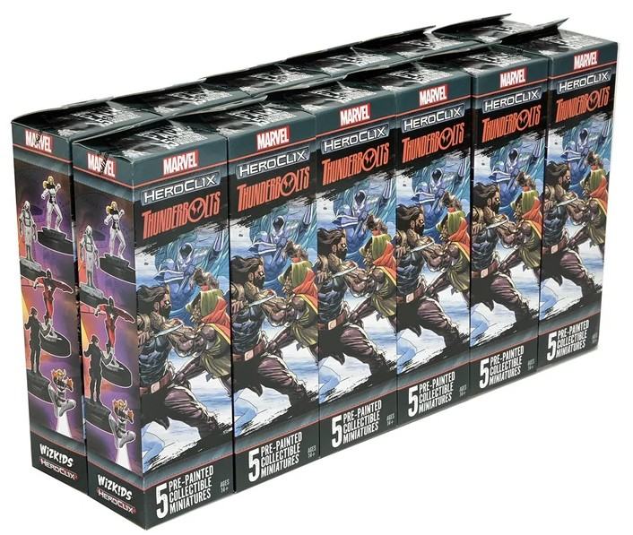 MARVEL HEROCLIX THUNDERBOLTS BOOSTERS BRICK (12) Frikytopia