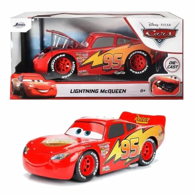 LIGHTNING MC QUEEN 1/24 DIE-CAST MODEL