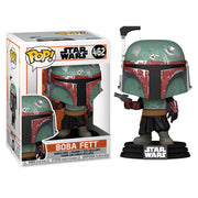 Funko Pop Star Wars The Mandalorian Boba Fett 462