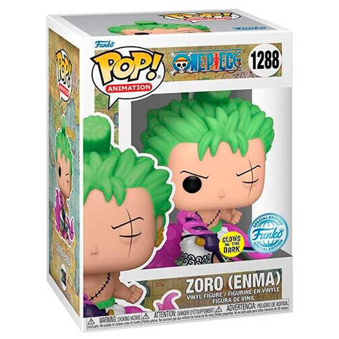 Figura POP One Piece Zoro Enma Exclusiva Frikytopia