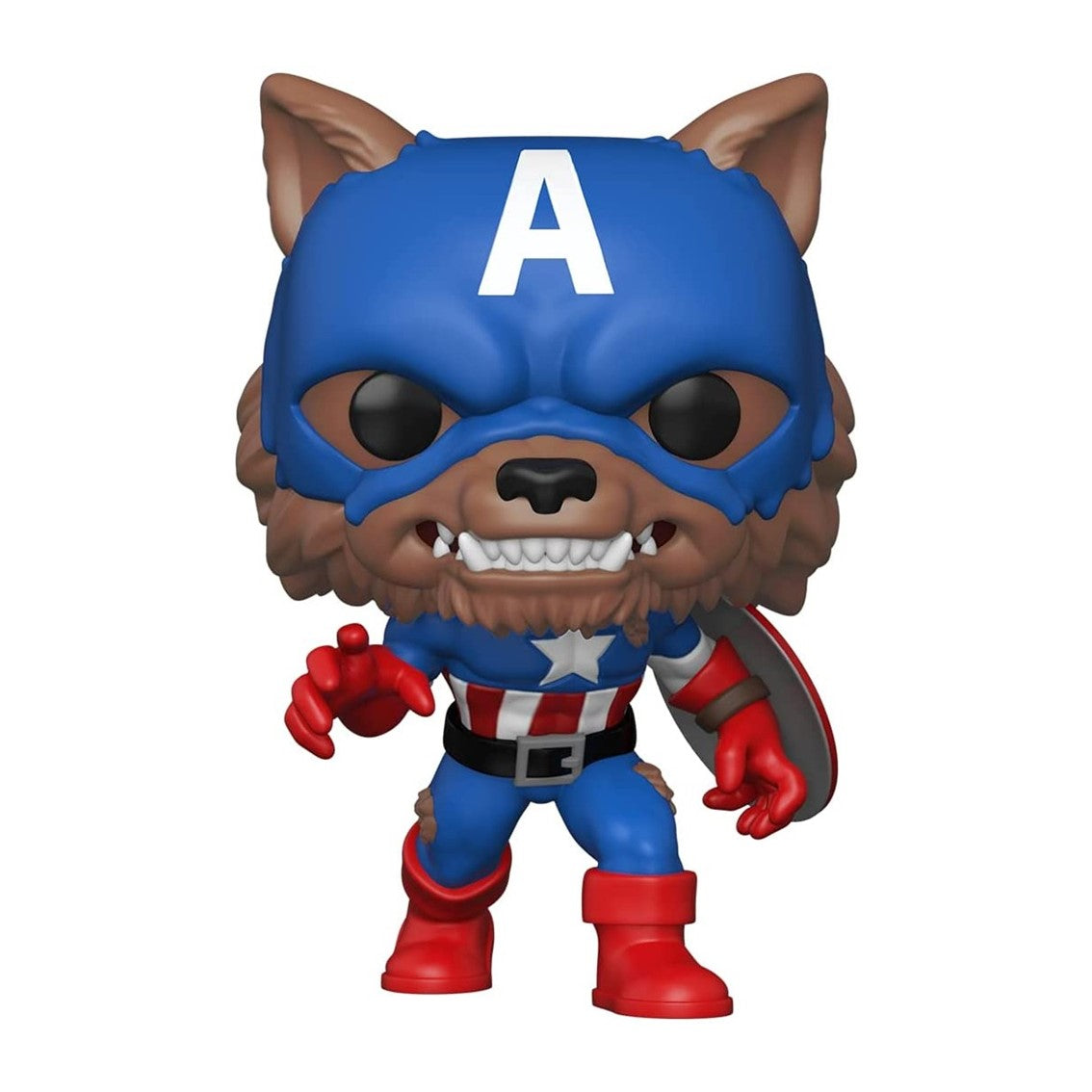 Funko pop marvel capitan america capwolf edicion limitada exclusiva