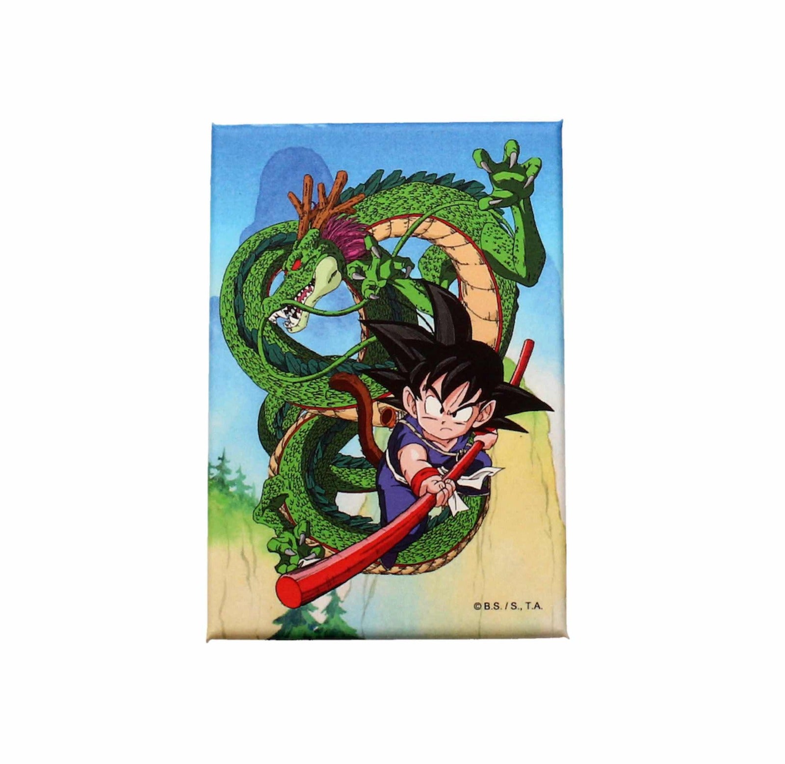 Iman sd toys dragon ball shenron y goku Frikytopia