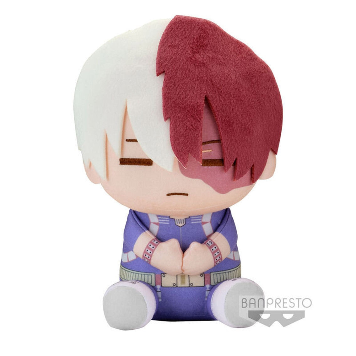Peluche banpresto big plush my hero academia shoto todoroki Frikytopia