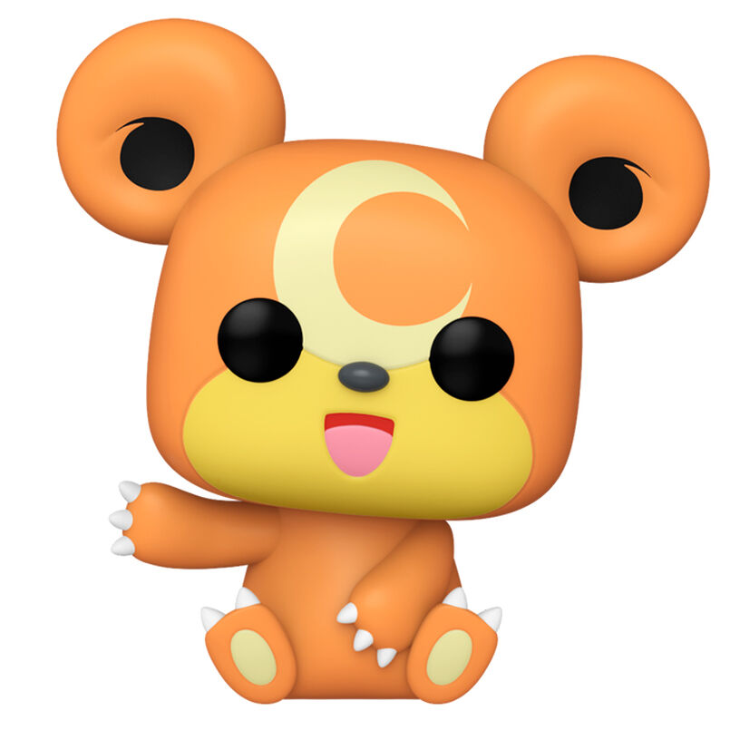Pokemon POP Games Vinyl Figura Teddiursa EMEA 9cm Frikytopia